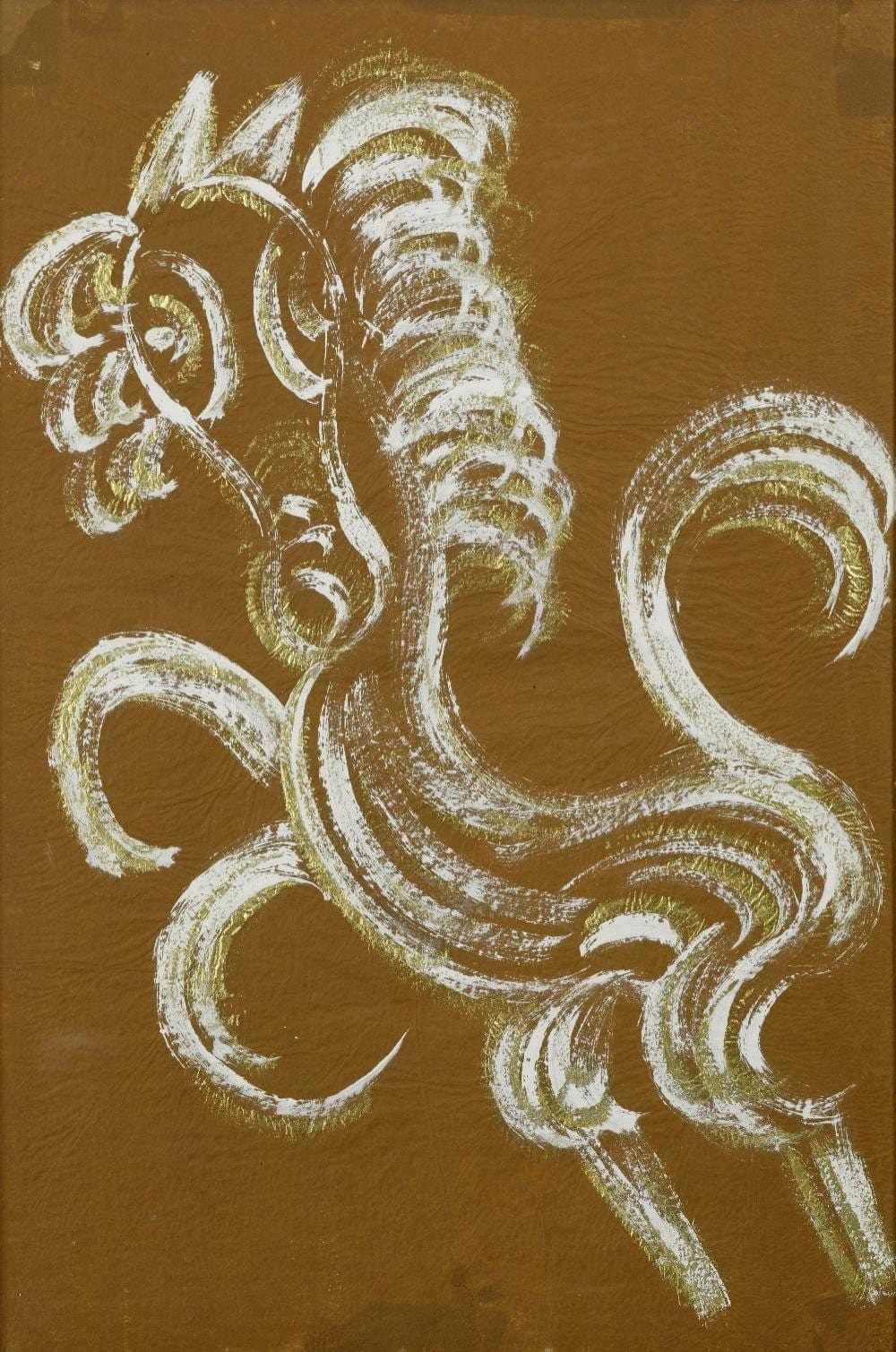 jes s reyes ferreira 1882 1977 untitled el caballo blanco y dorado gouache and aniline on china paper29 x 19in 73 7 x 48 2cm · Bonhams · 2020-09-30 Jesús Reyes Ferreira comparable auction result: jes s reyes ferreira 1882 1977 untitled el caballo blanco y dorado gouache and aniline on china paper29 x 19in 73 7 x 48 2cm