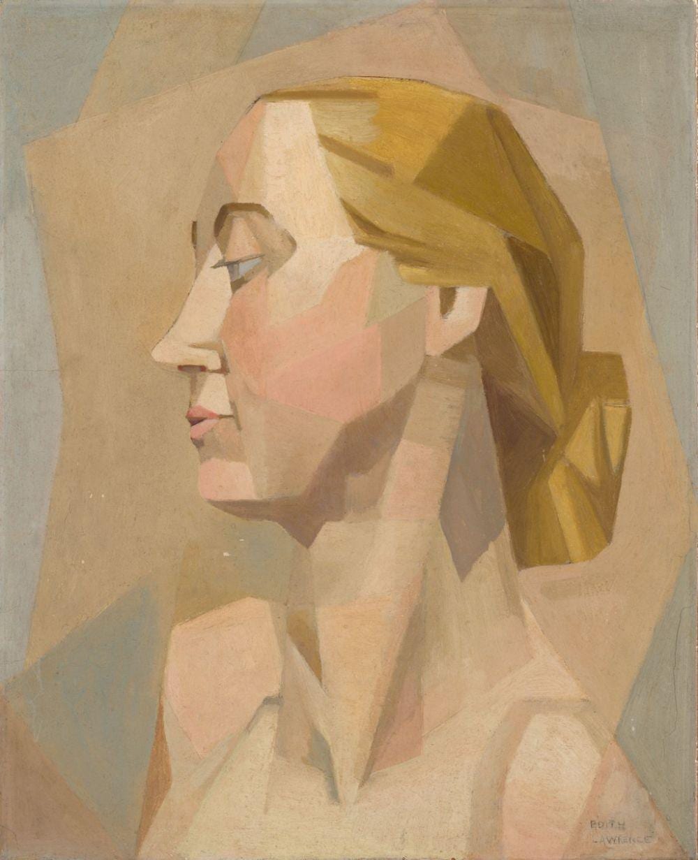 edith lawrence 1890 1973 portrait of eileen mayo · Christie's · 2020-09-29 Edith Mary Lawrence comparable auction result: edith lawrence 1890 1973 portrait of eileen mayo