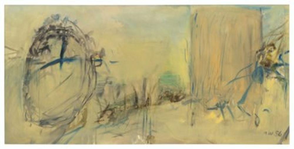 Michael Wishart comparable auction result: michael wishart 1928 1996 bamboo fig tree