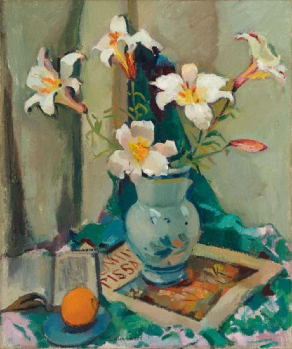 lena alexander 1899 1983 still life of flowers in a vase · Christie's · 2020-09-29 Lena Alexander comparable auction result: lena alexander 1899 1983 still life of flowers in a vase