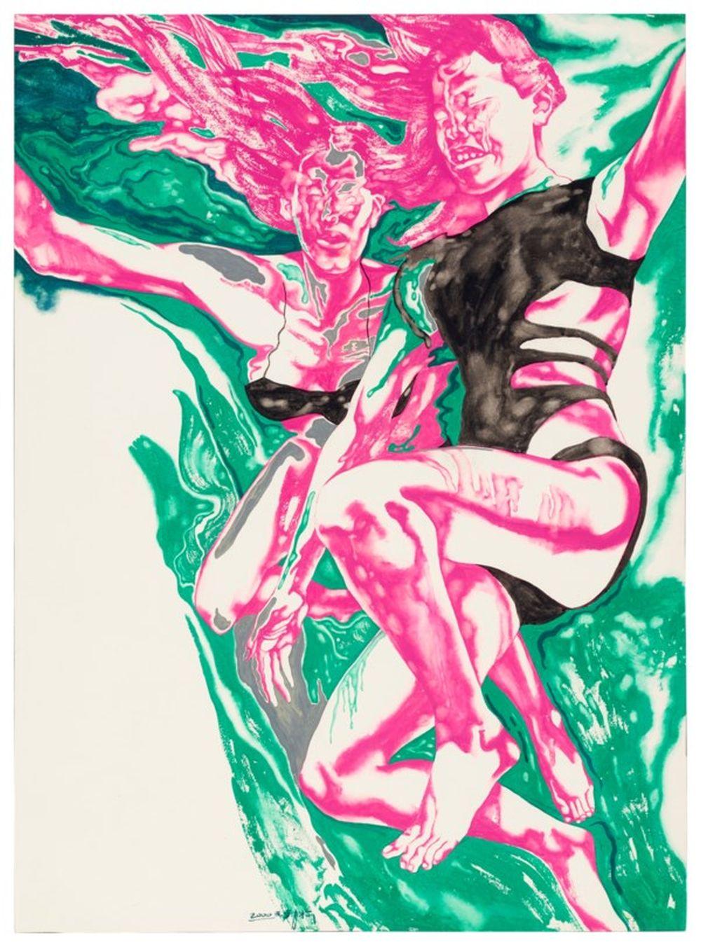 wang jinsong b 1963 untitled dated 2000 and signed in chinese · Christie's · 2020-09-30 Wang Jinsong comparable auction result: wang jinsong b 1963 untitled dated 2000 and signed in chinese