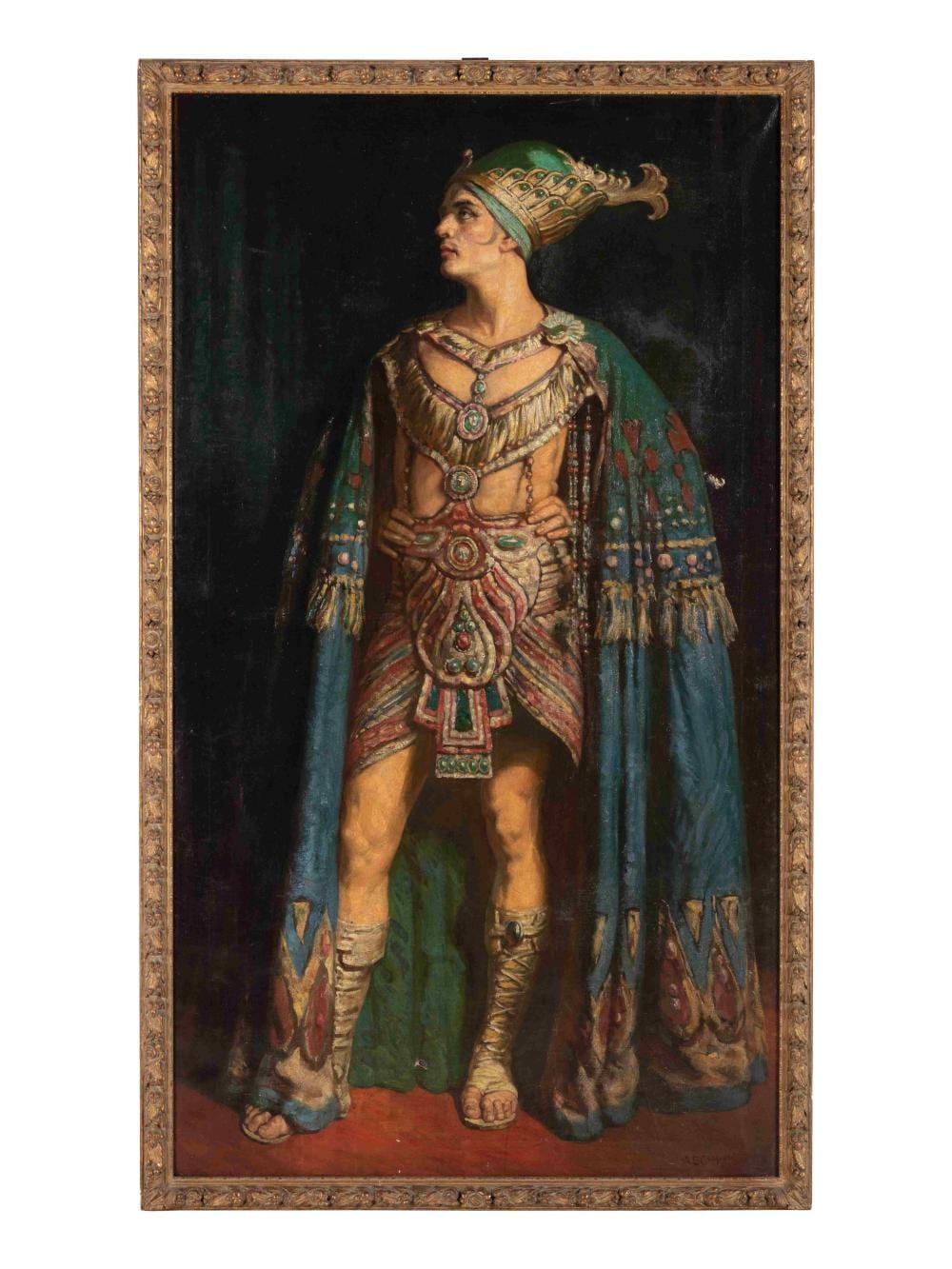 Alfred Egerton Cooper comparable auction result: alfred egerton cooper british 1883 1974