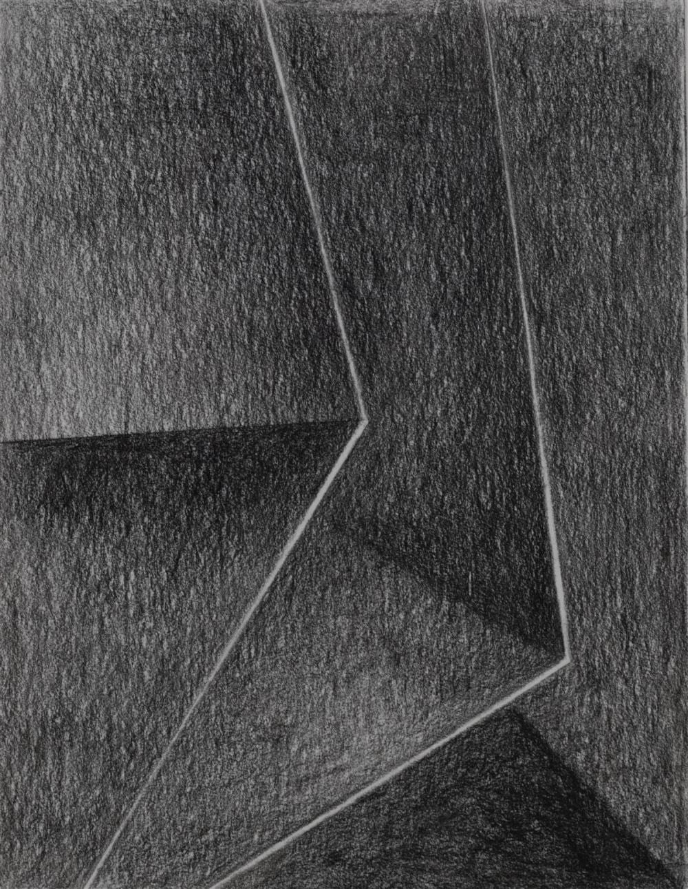James Rosati comparable auction result: james rosati american 1912 1988 untitled geometric drawing 1970 graphite on paper 7 x 5 1 2 in