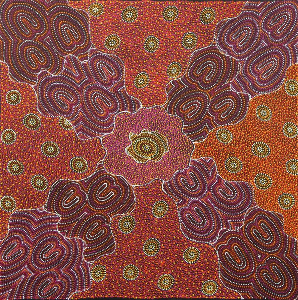 Annie Hunter comparable auction result: annie hunter wild flowers