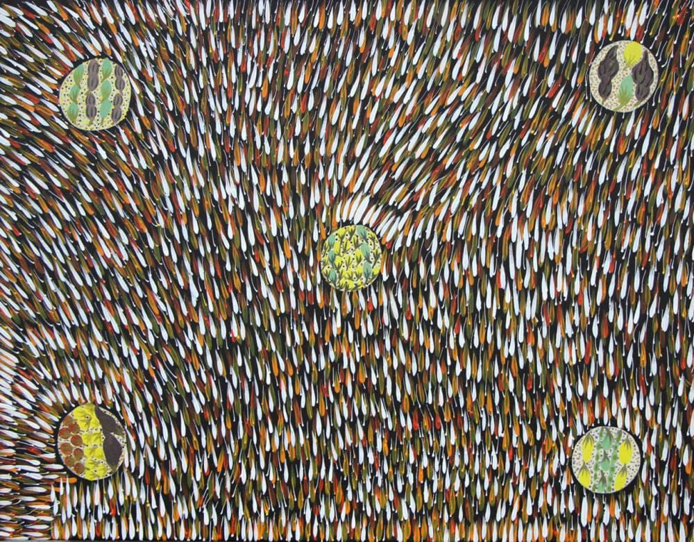 Agnes Rubuntja comparable auction result: agnes rubuntja bush leaves and seeds