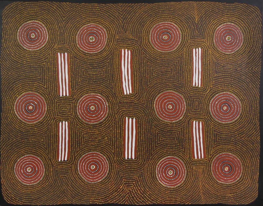 Agnes Rubuntja comparable auction result: agnes rubuntja untitled