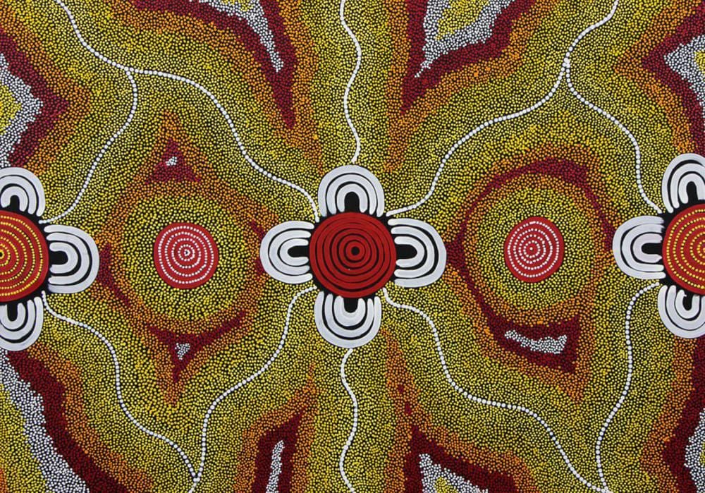 Kathleen Martin Nungarrayi comparable auction result: kathleen martin nungarrayi women s dreaming