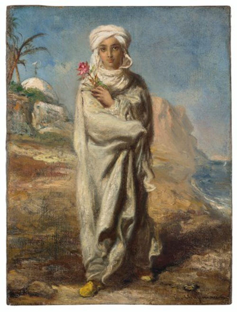 Théodore Chassériau comparable auction result: th odore chass riau french 1819 1856