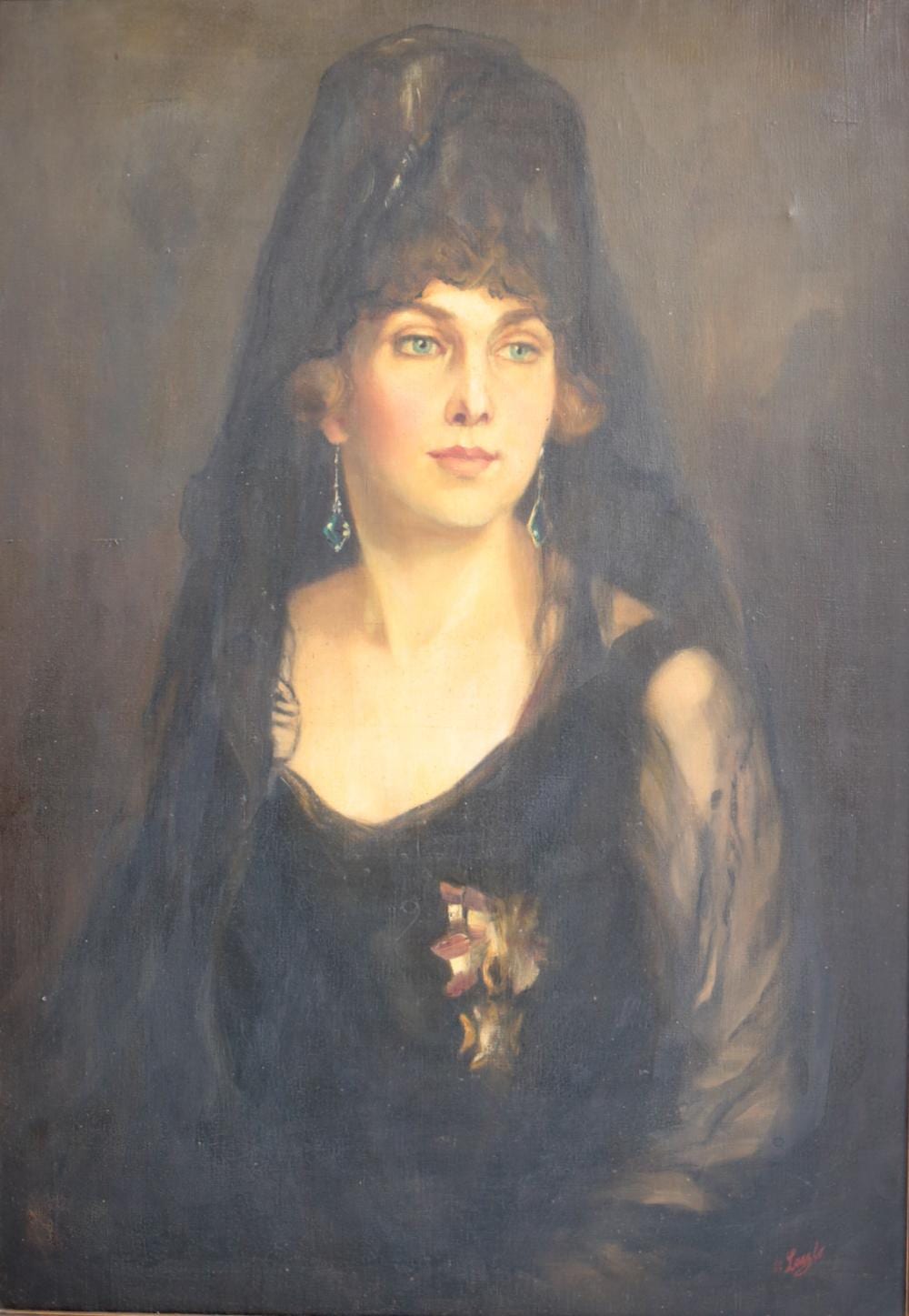 philip alexius de laszlo 1869 1937 oil painting portrait of woman in spanish costume · Global Auctions Company · 2020-10-25 Philip Alexius de Laszlo comparable auction result: philip alexius de laszlo 1869 1937 oil painting portrait of woman in spanish costume