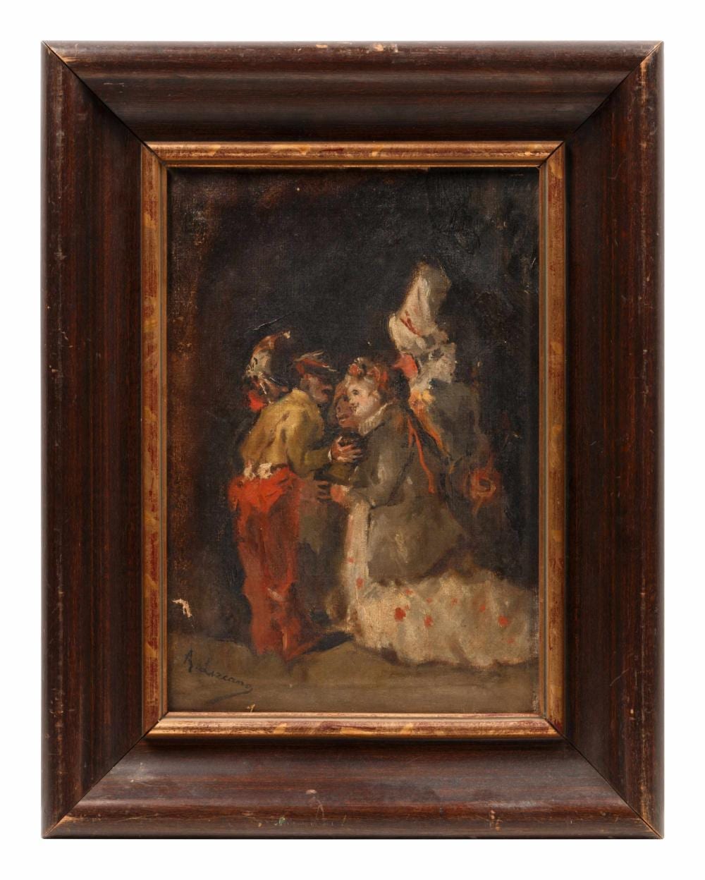 Angel Lizcano y Esteban comparable auction result: angel lizcano y esteban spanish 1759 1817
