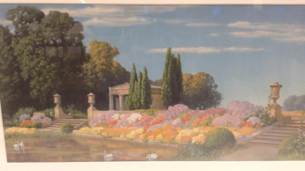 hermann rudisuhli framed lithograph art print · R & R Auction INC · 2020-09-27 Hermann Rüdisühli comparable auction result: hermann rudisuhli framed lithograph art print
