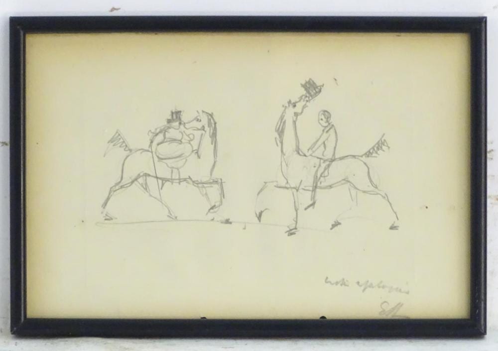 Edwin Landseer Lutyens comparable auction result: edwin landseer lutyens 1869 1944 pencil a sket