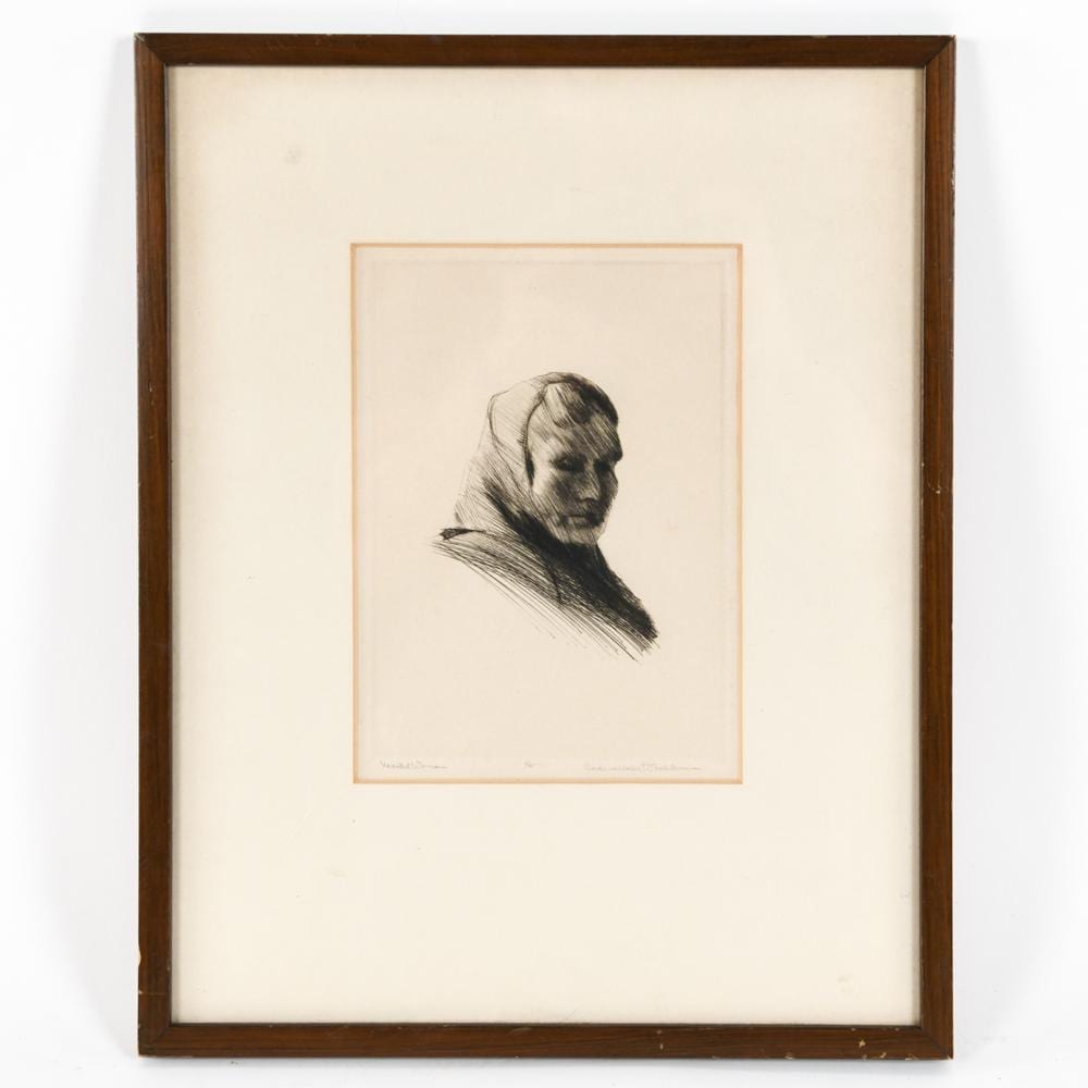 Cadwallader Washburn comparable auction result: cadwallader washburn 1866 1965 etching