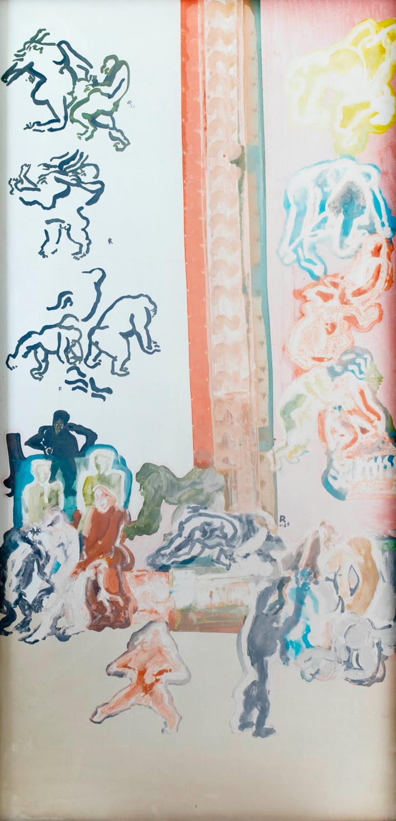 Jean Raine comparable auction result: jean raine 1927 1986