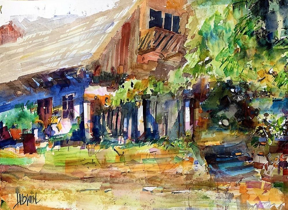 Krzysztof Ludwin comparable auction result: krzysztof ludwin lanckorona colorful summer walks 2020
