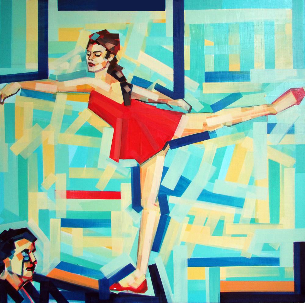 Piotr Kachny comparable auction result: piotr kachny b allerina b 2017