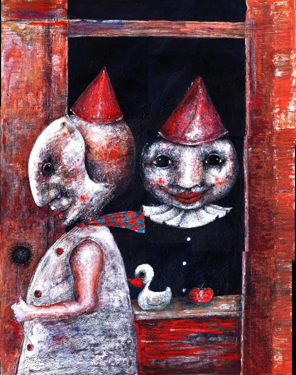 Piotr Kamieniarz comparable auction result: piotr kamieniarz unhappy love ii 2020