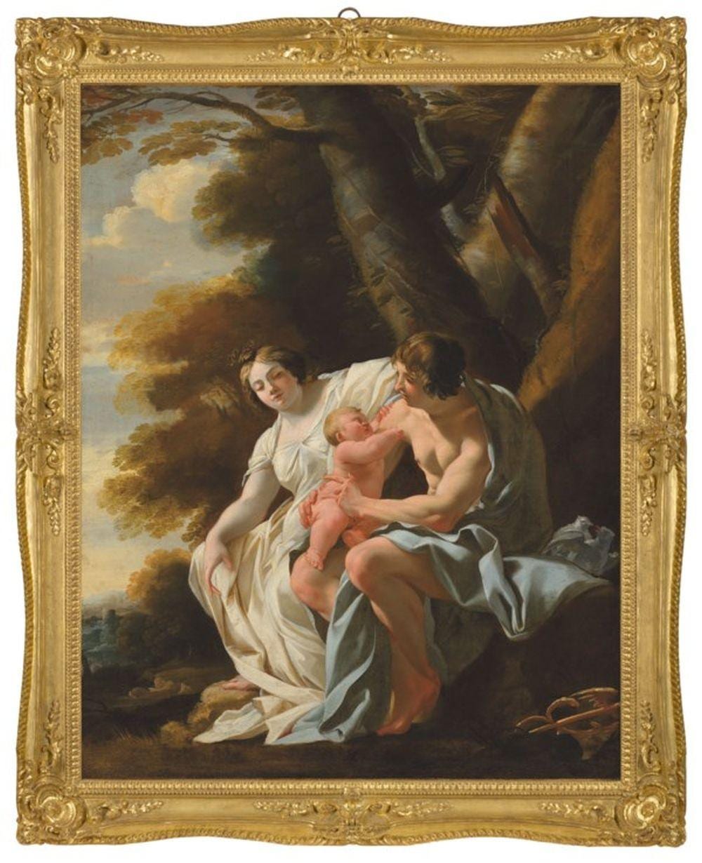 Michel Dorigny comparable auction result: michel dorigny saint quentin 1616 1665 paris the education of cupid