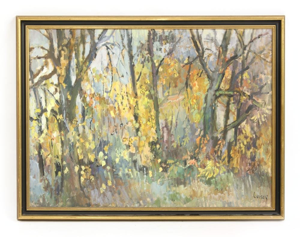 john livesey 1926 1990 · Sworders · 2020-09-30 John Livesey comparable auction result: john livesey 1926 1990