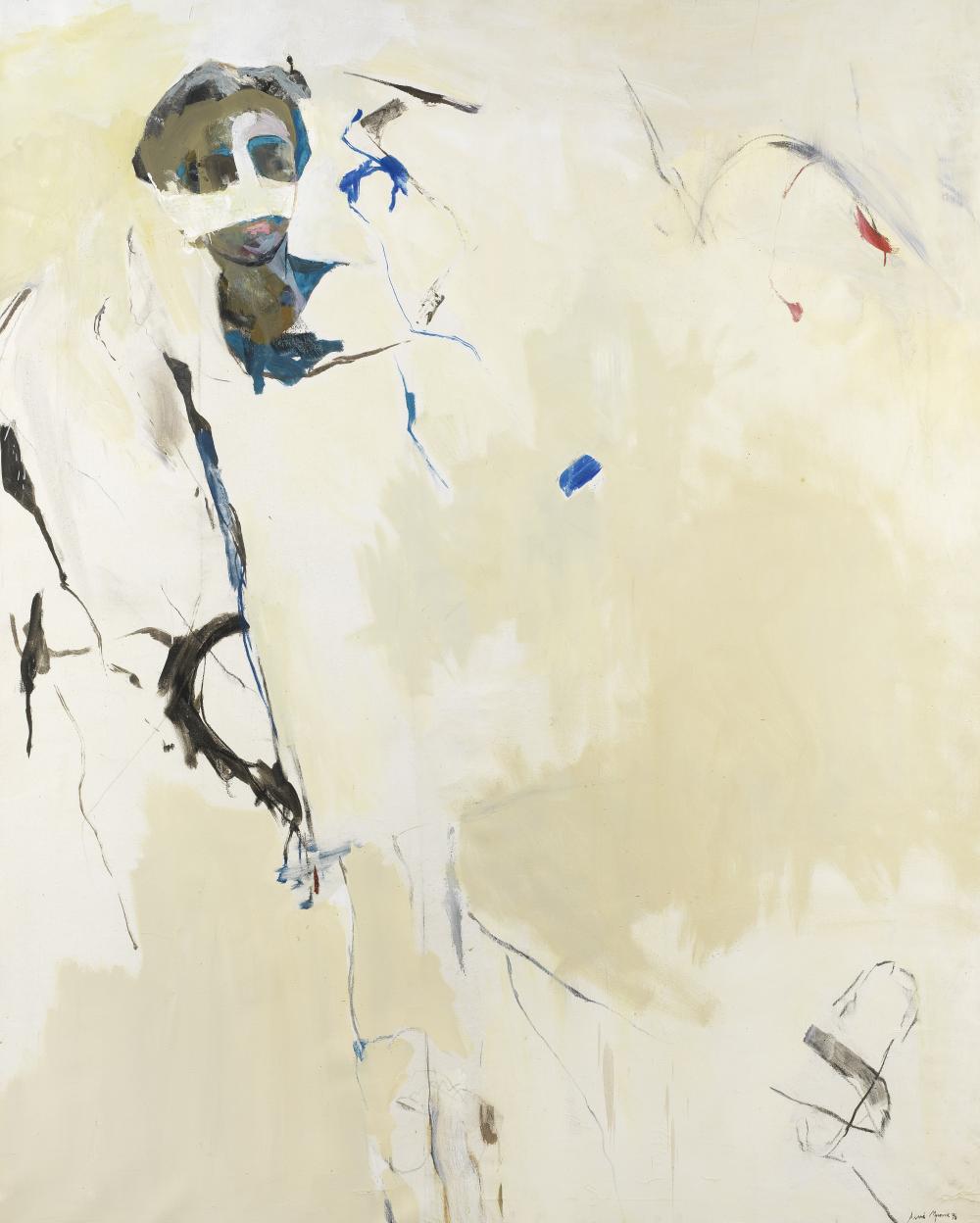 Aime Mpane comparable auction result: aime mpane democratic republic of congo born 1968 regard lointain