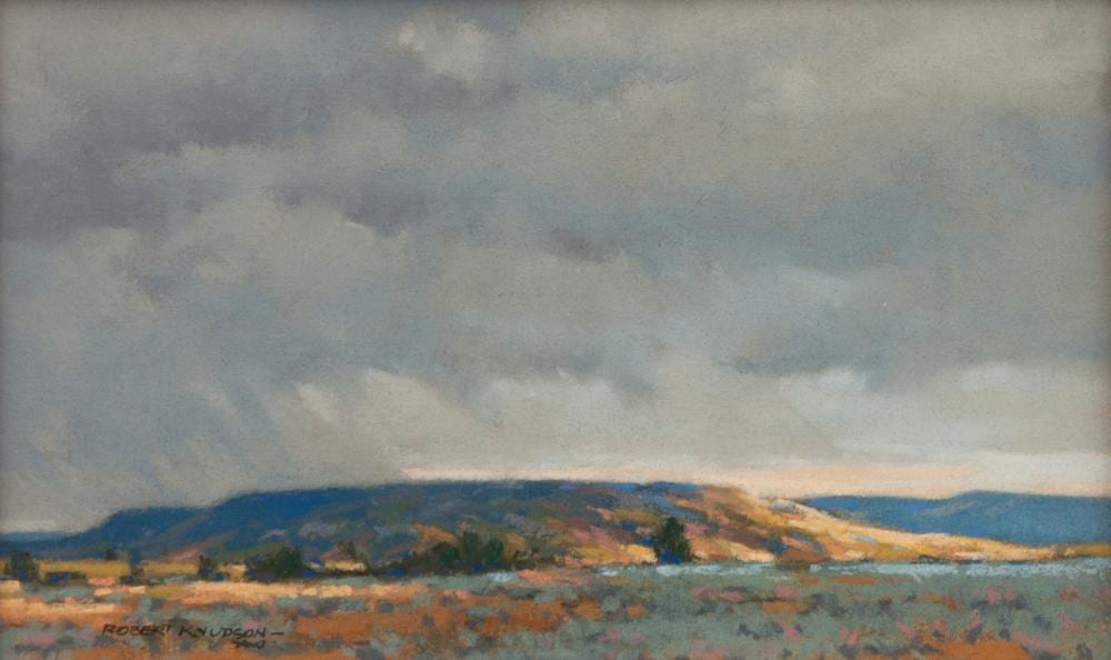 robert knudson american 1929 1989 summer skies · Hindman · 2020-10-29 Robert Knudson comparable auction result: robert knudson american 1929 1989 summer skies