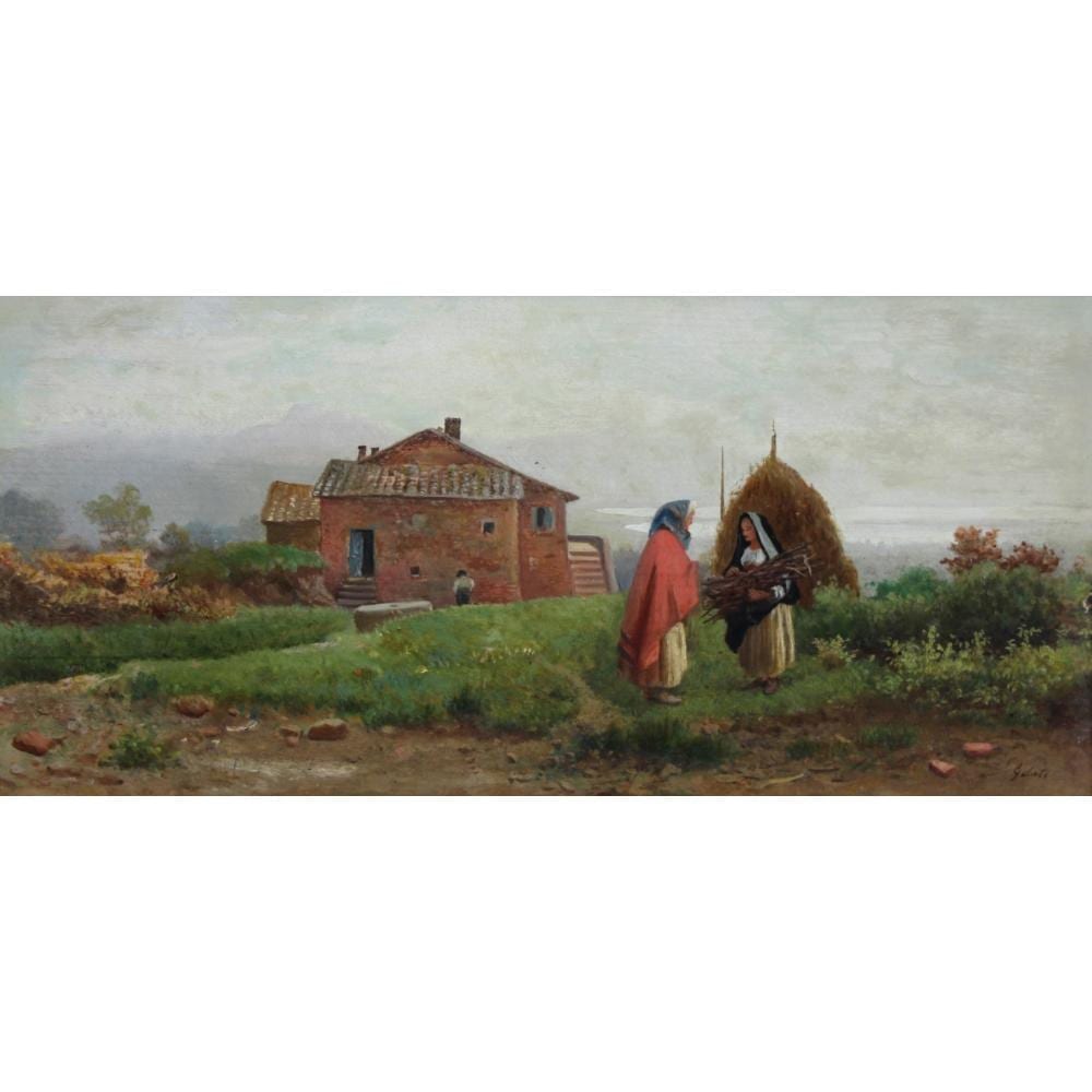 Lorenzo Gelati comparable auction result: lorenzo gelati italian 1824 1895