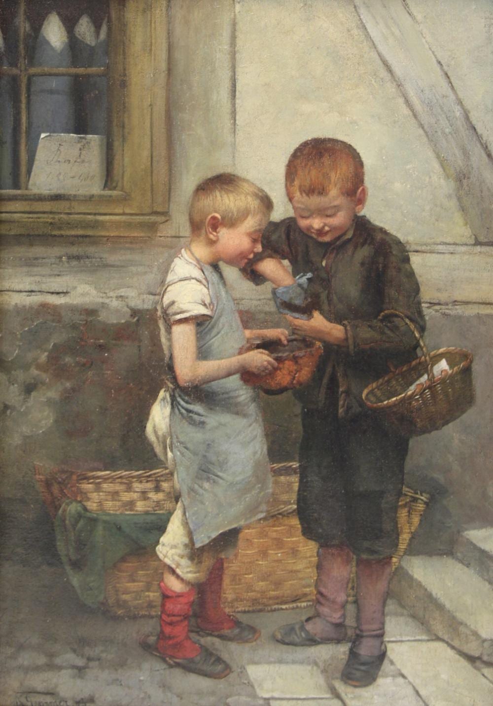 Berthold Genzmer comparable auction result: berthold genzmer german 1858 1927