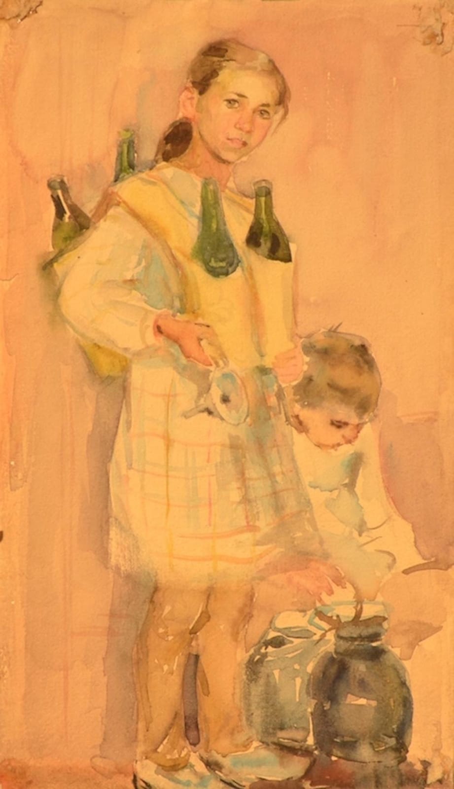 Sofia Nizovaia comparable auction result: sofia nizovaia 1918 1993 ukrainian russian