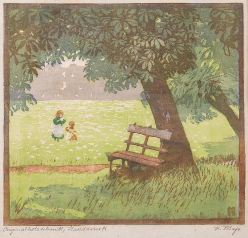 Helene Maß comparable auction result: helene ma 1871 1955