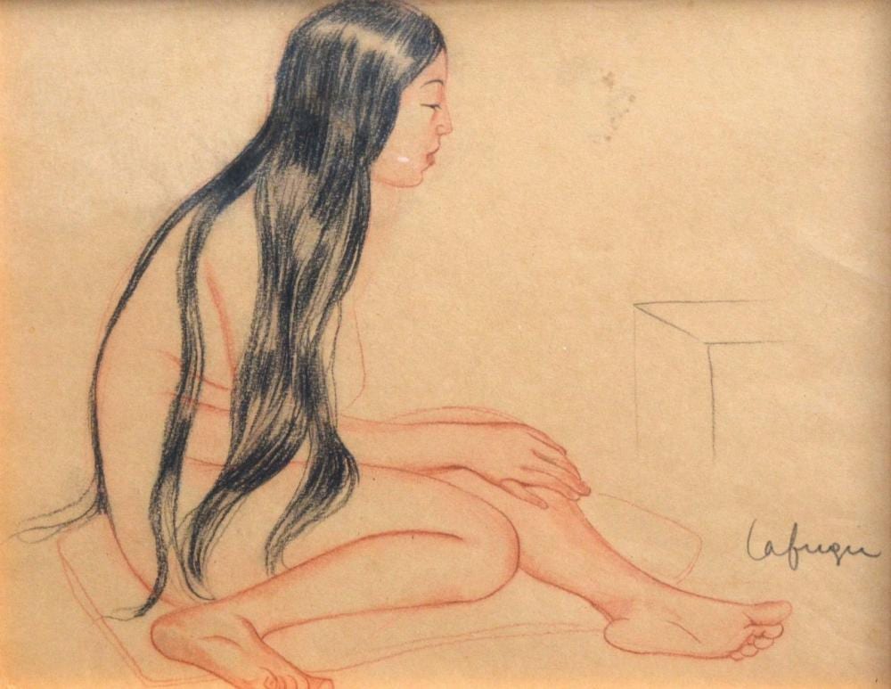 Asiatic Nude comparable sale