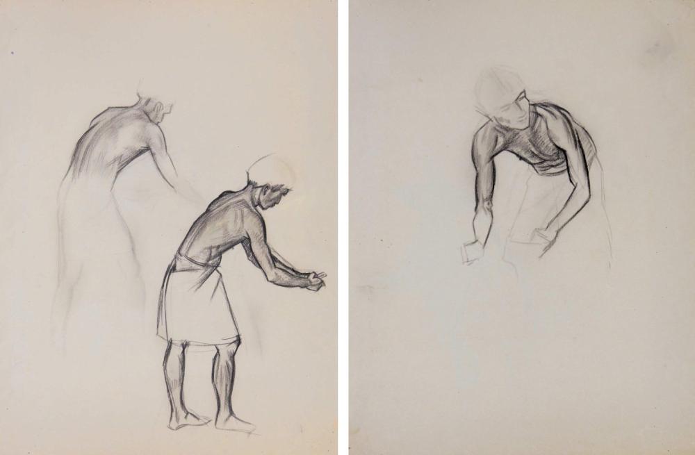 Study of a Man (scketch) comparable sale