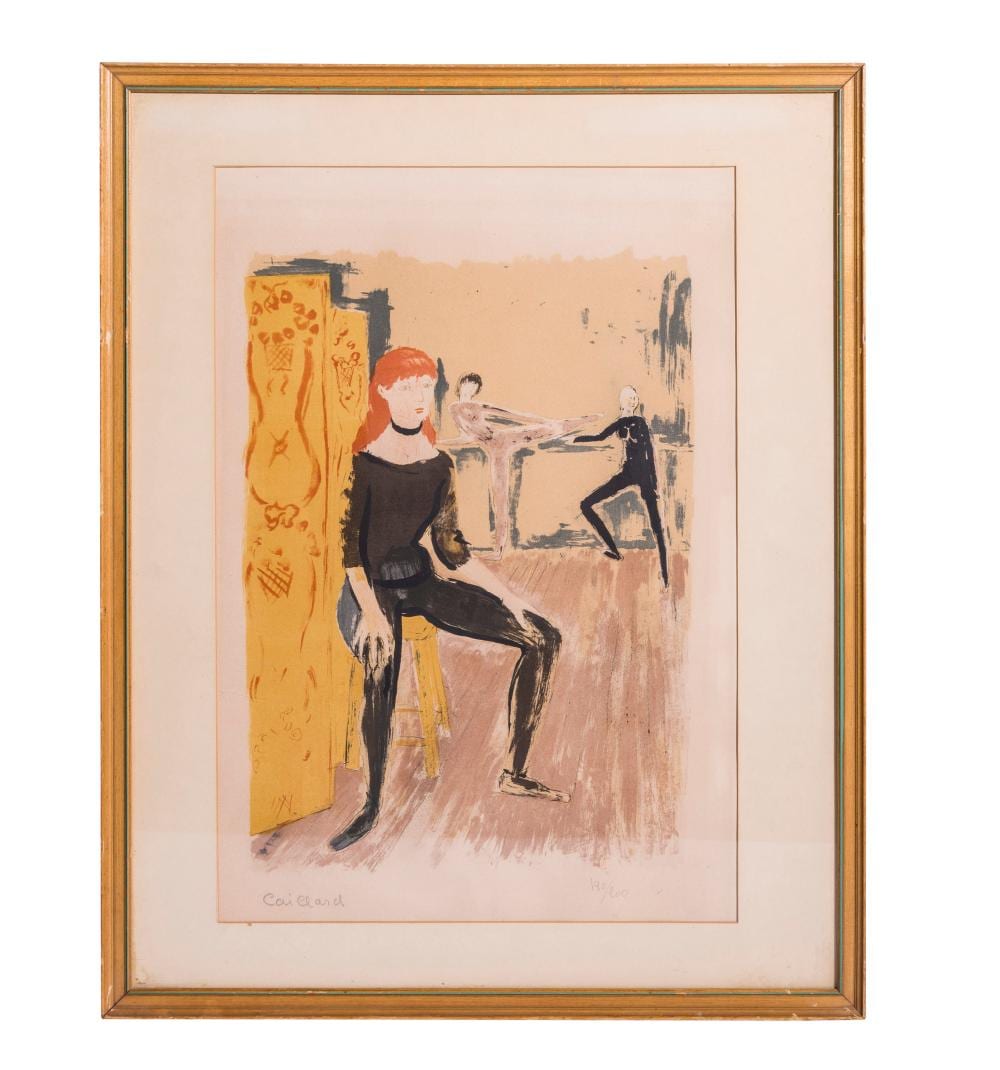 Christian Caillard comparable auction result: christian caillard 1899 1985 lithograph holland