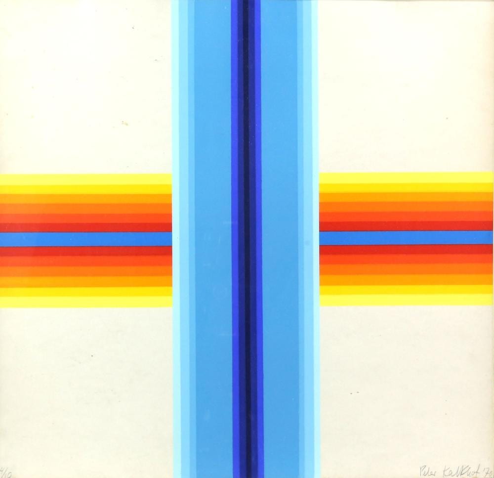 Peter Kalkhof comparable auction result: peter kalkhof german 1933 2014 retro screenpri