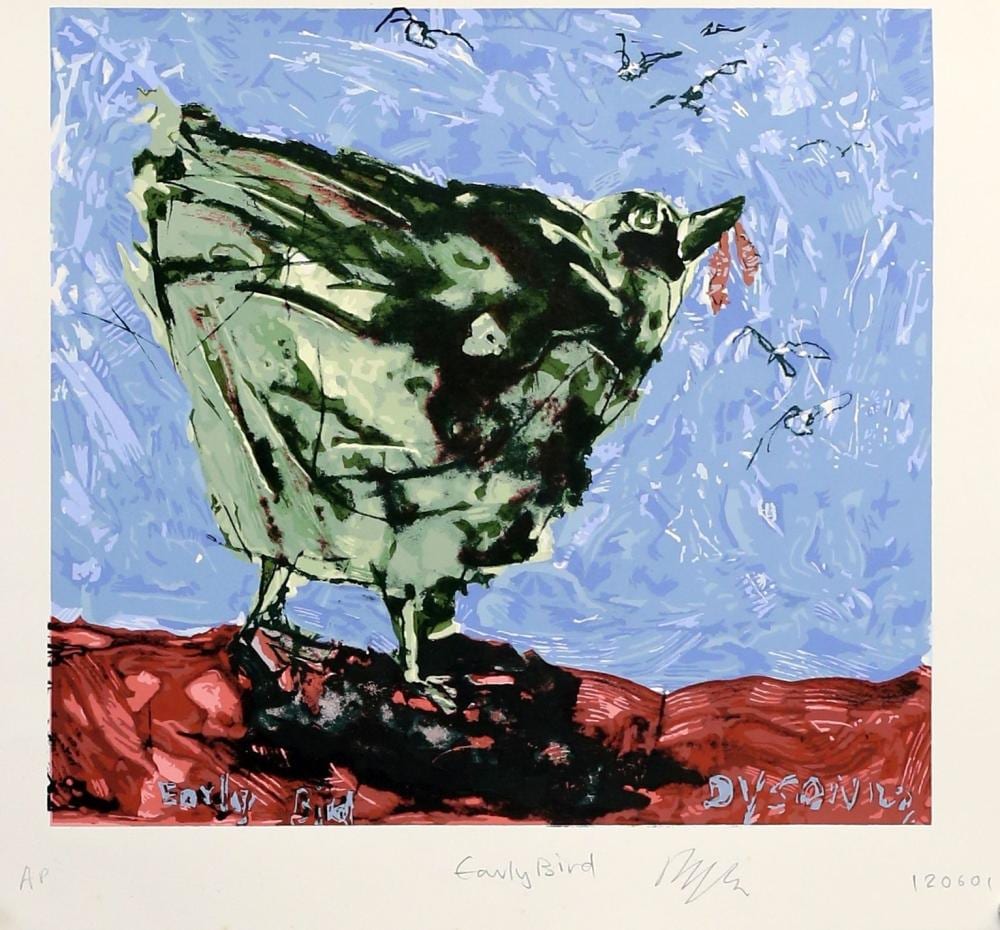 julian dyson british 1936 2003 early bird l · Ewbank's · 2020-10-08 Julian Dyson comparable auction result: julian dyson british 1936 2003 early bird l