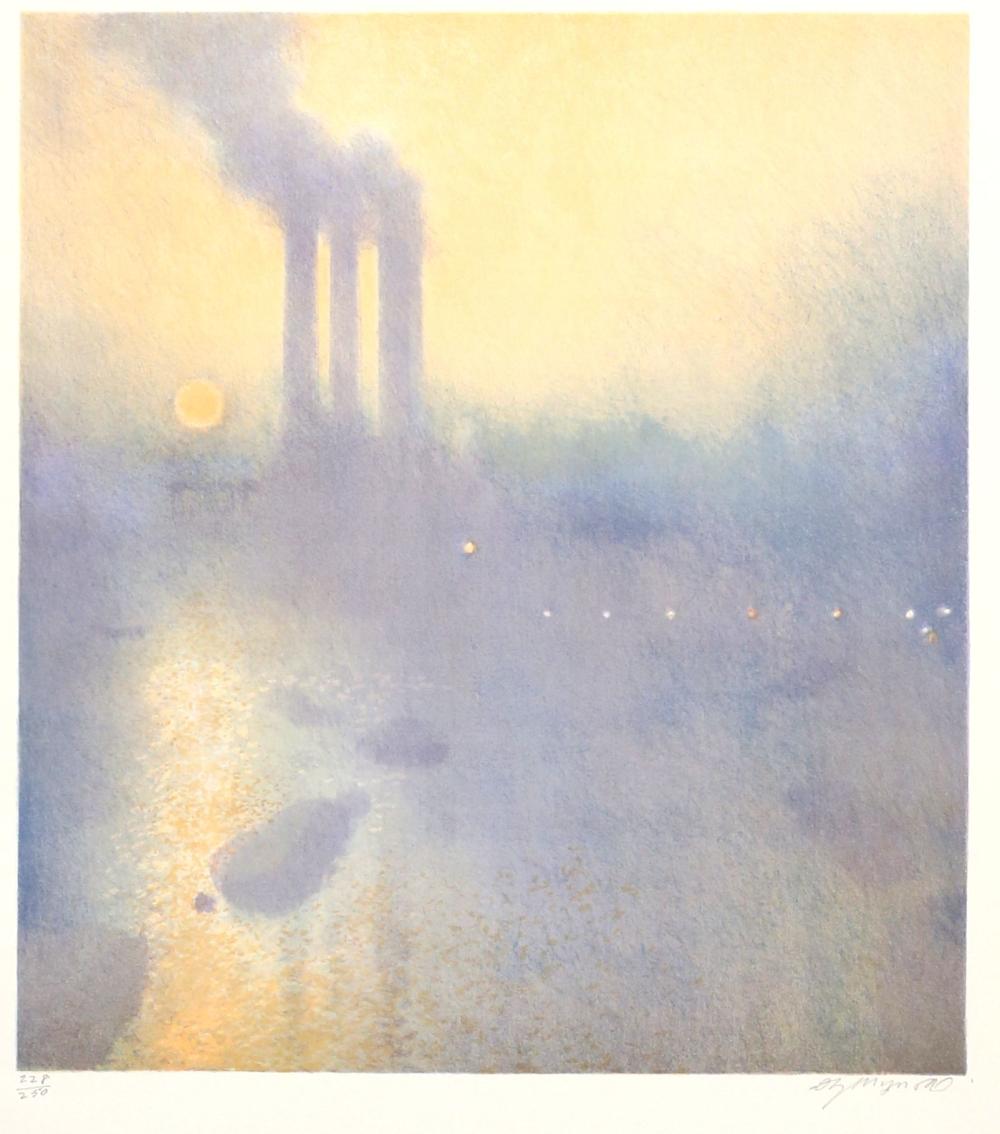 Derek Mynott comparable auction result: derek mynott british 1925 1994 a view of the t
