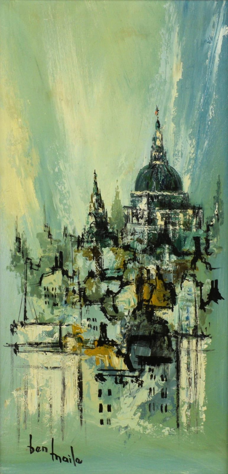 ben maile 1922 2017 from the thames to st pauls · Ewbank's · 2020-10-08 Ben Maile comparable auction result: ben maile 1922 2017 from the thames to st pauls