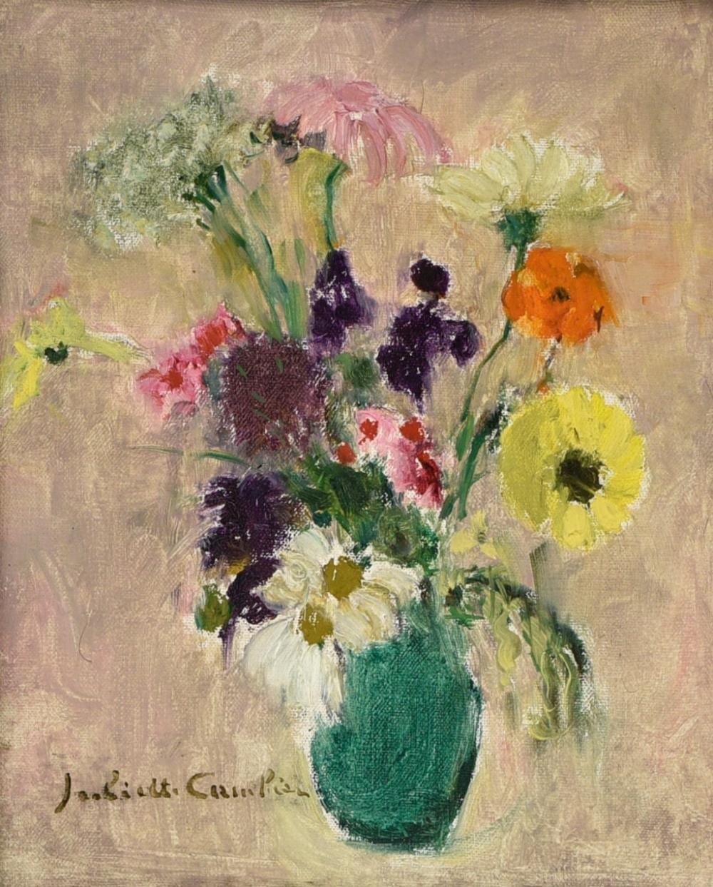 Juliette Cambier comparable auction result: juliette cambier 1879 1963 flower vase