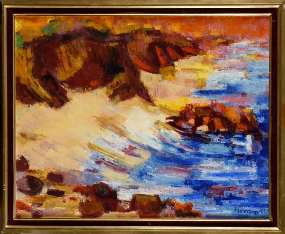 jean jacques morvan fra 1928 2005 la plage bord de c te kos gr ce huile sur toile sign et d · Osenat · 2020-10-18 Jean-Jacques Morvan comparable auction result: jean jacques morvan fra 1928 2005 la plage bord de c te kos gr ce huile sur toile sign et d