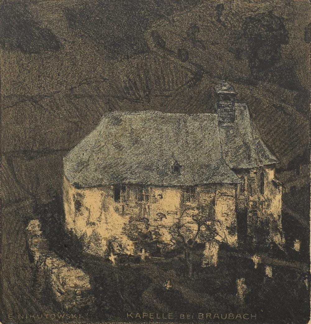 Erich Nikutowski comparable auction result: erich nikutowski kapelle bei braubach