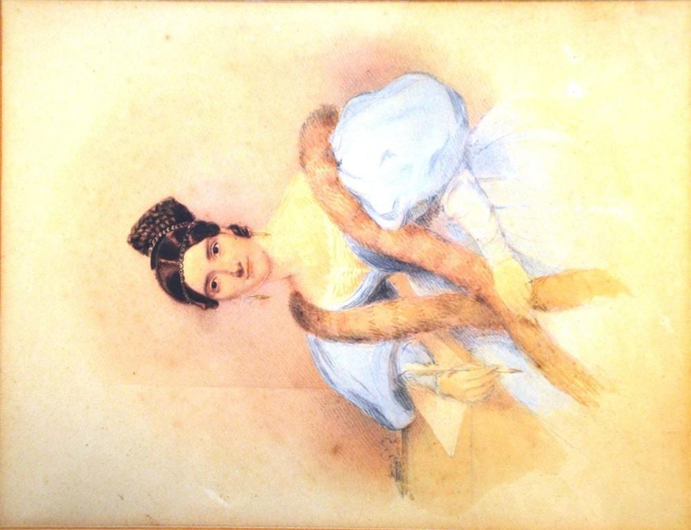 william john newton 1785 1869 attribu portraits sophia lumsden et de harriet peach lums · Sophie Himbaut · 2020-10-16 William John Newton comparable auction result: william john newton 1785 1869 attribu portraits sophia lumsden et de harriet peach lums