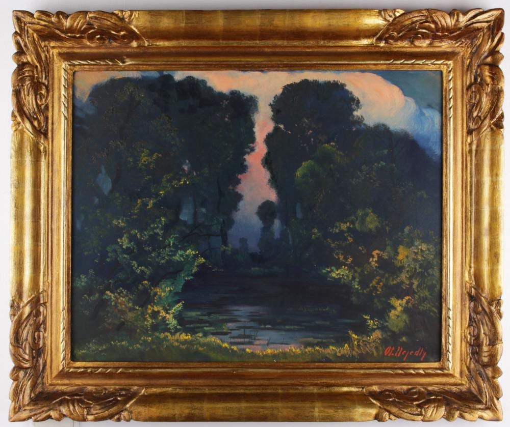 Otakar Nejedly comparable auction result: otakar nejedly czech 1883 1957