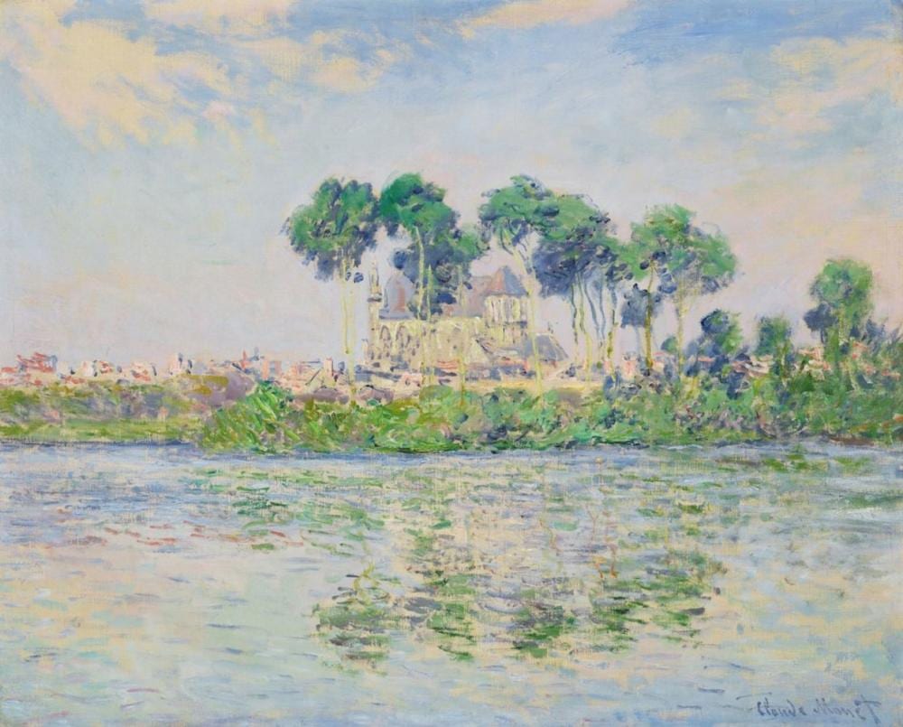 Claude Monet (1840-1926) - L’église de Vernon comparable sale