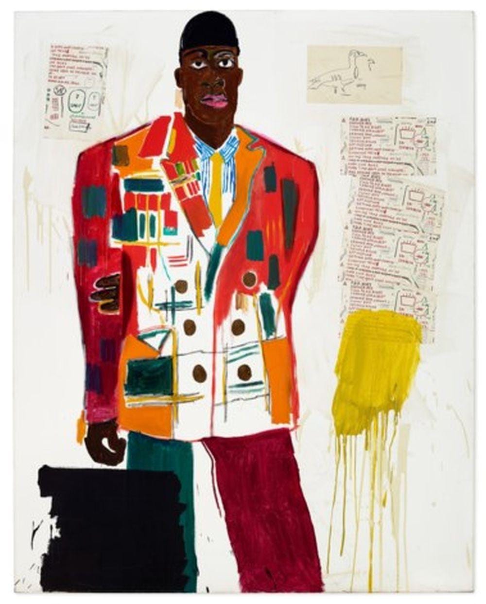 Jean-Michel Basquiat (1960-1988) - MP comparable sale