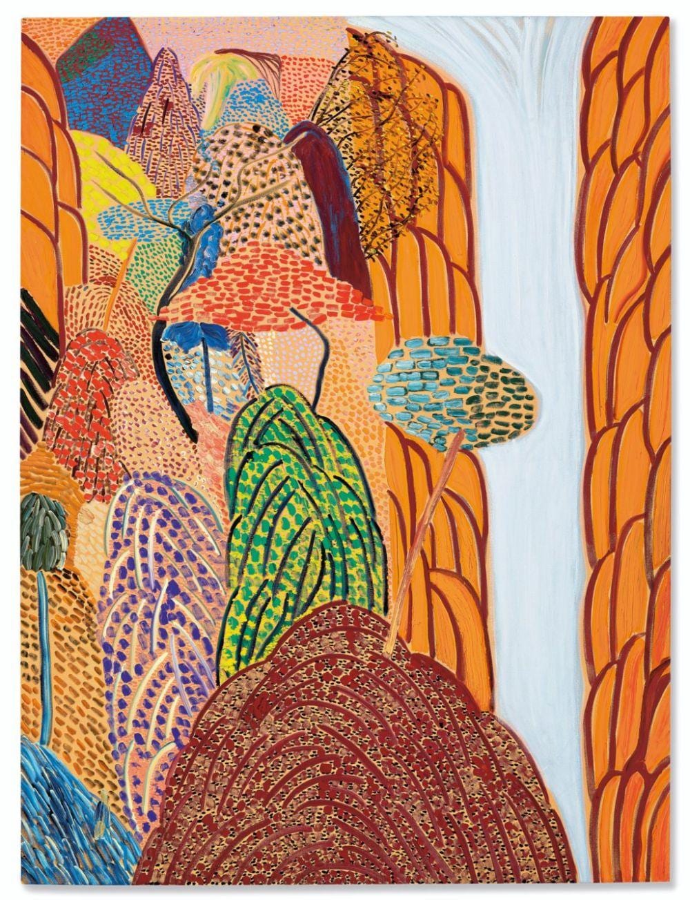 Matthew Wong (1984-2019) - Shangri-La comparable sale