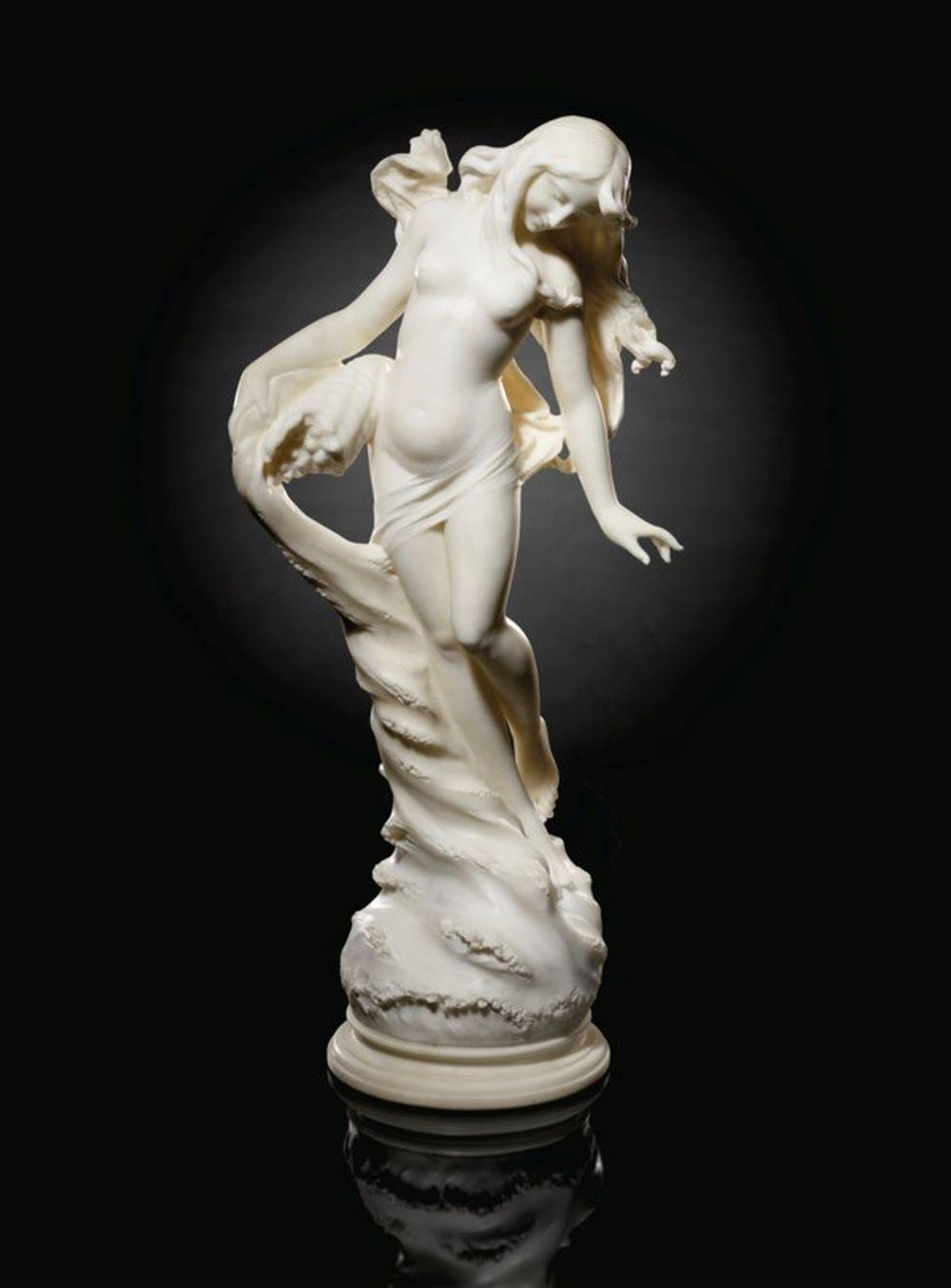 ferdinando andreini italian 1843 1922 nereid · Christie's · 2020-10-16 Ferdinando Andreini comparable auction result: ferdinando andreini italian 1843 1922 nereid