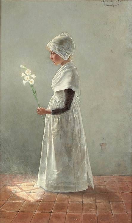 Theodor Grust comparable auction result: theodor grust german 1859 1919