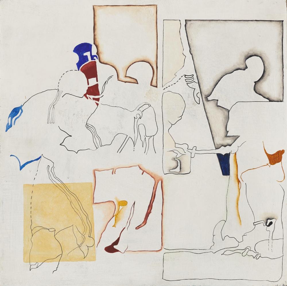 Harry Nadler comparable auction result: harry nadler untitled