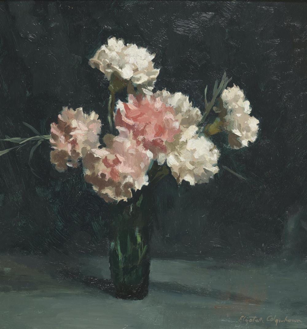 Elizabeth Colquhoun comparable auction result: elizabeth colquhoun 1899 1989 still life oil on masonite