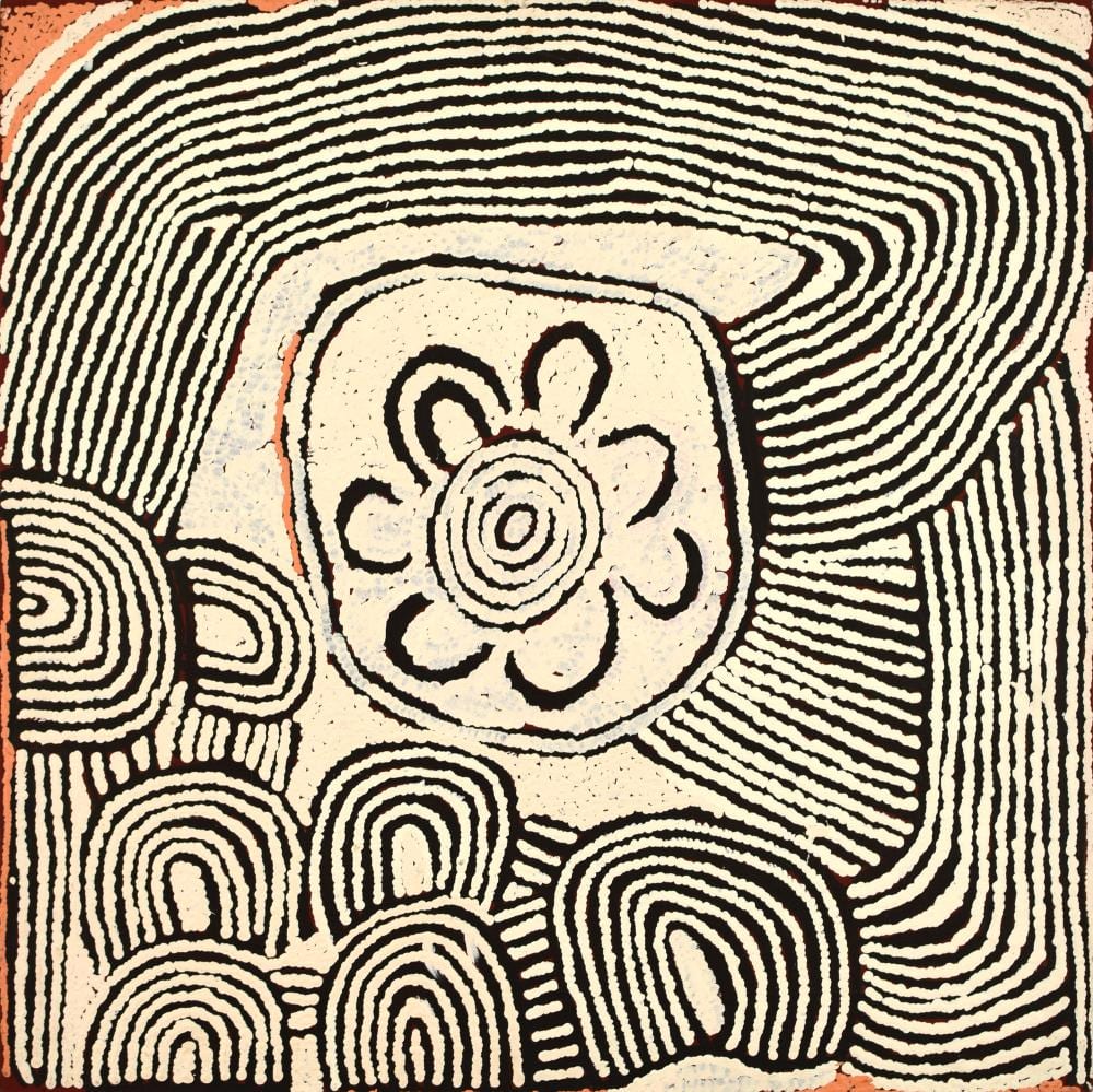Nancy Ross Nungurrayi comparable auction result: nancy ross nungurrayi tingari dreaming cycle 2004