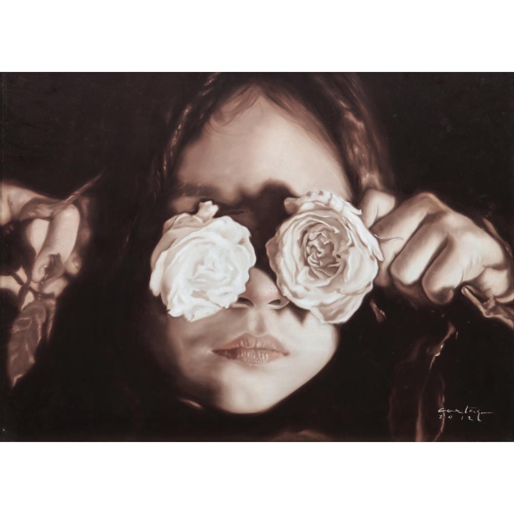 Jayson Cortez comparable auction result: jason cortez b 1986 untitled